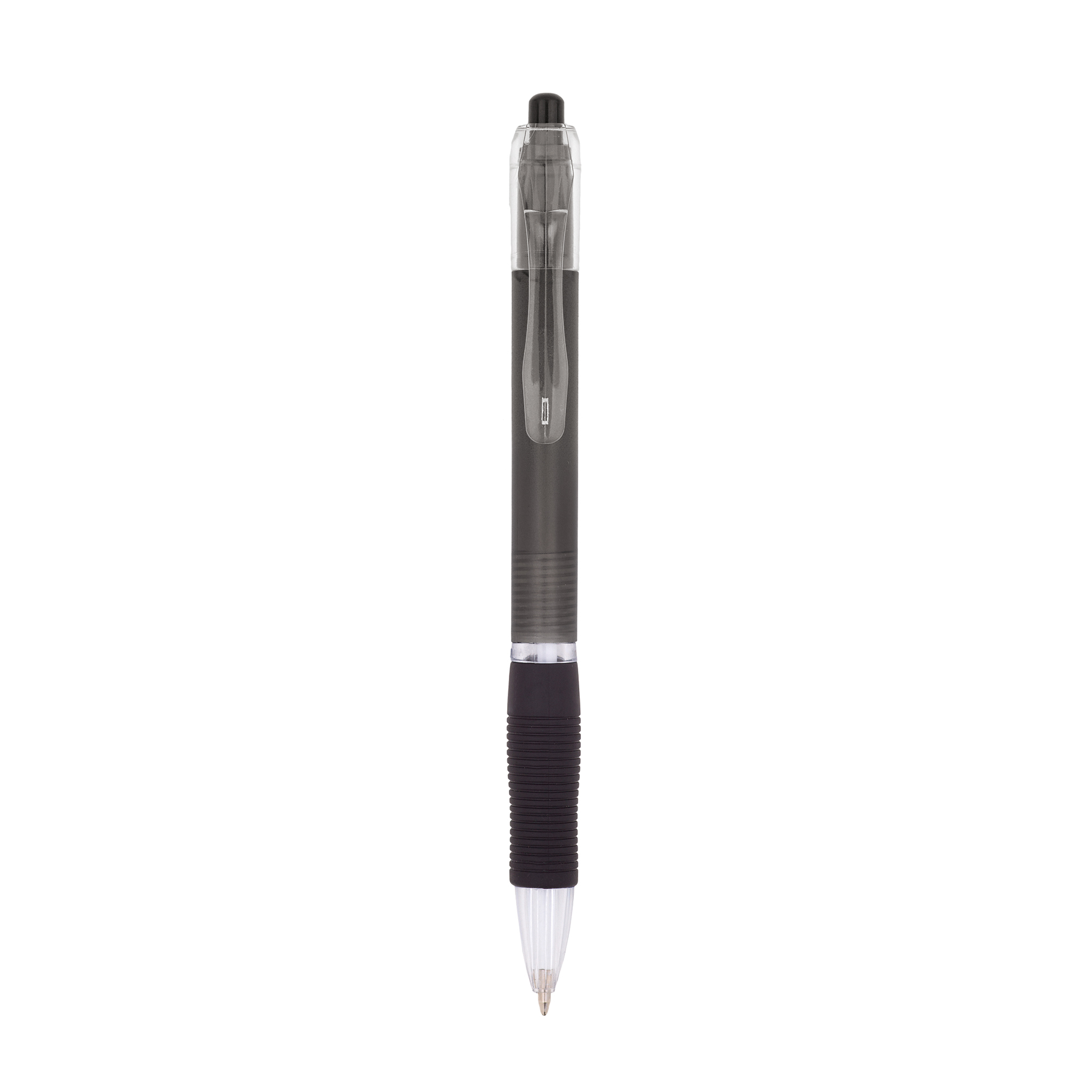 Stylo publicitaire Click BIC® Noir - encre bleue